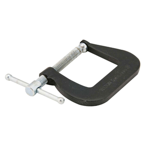 WILTON MODEL 55 0-3" OPENING 1-3/8" THROAT DEPTH SUPER JUNIOR FORGED C-CLAMP by Wilton/ Walter Meier Manufacturing Americas WILTON MODEL 55 0-3" OPENING 1-3/8" THROAT DEPTH SUPER JUNIOR FORGED C-CLAMP by Wilton/ Walter Meier Manufacturing Americas