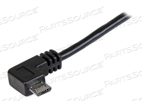 CHARGE POWER-HUNGRY MOBILE DEVICES WITH THIS 24AWG MICRO-USB CABLE - 2M RIGHT AN by StarTech.com Ltd.