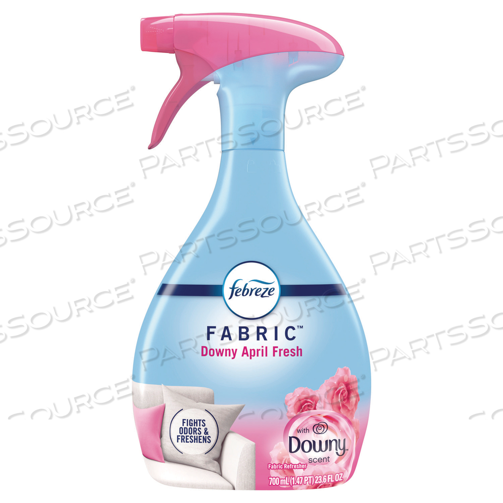 FABRIC REFRESHER/ODOR ELIMINATOR, DOWNY APRIL FRESH, 23.6 OZ SPRAY BOTTLE by Febreze