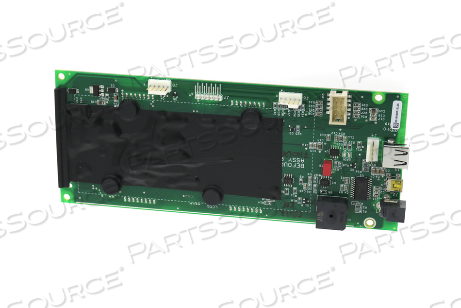 PCB ASSEMBLY WITH GLASS FOR GENERATION 3(7-BUTTON KEYPAD) by Befour, Inc.