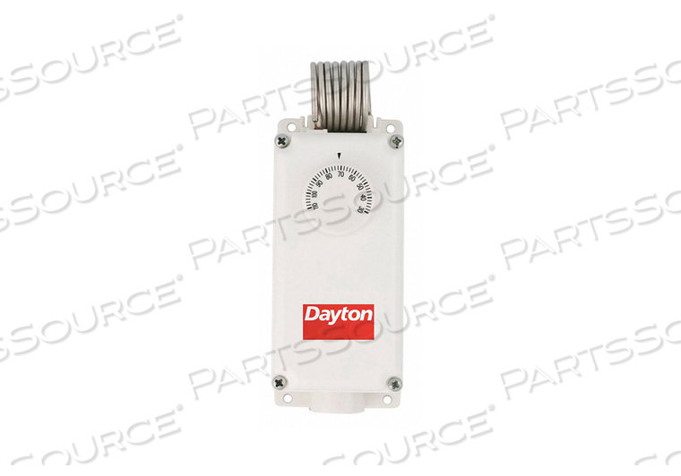 LINE VOLT MECHANICAL TSTAT 120-240V SPDT by DAYTON ELECTRIC MANUFACTURING CO