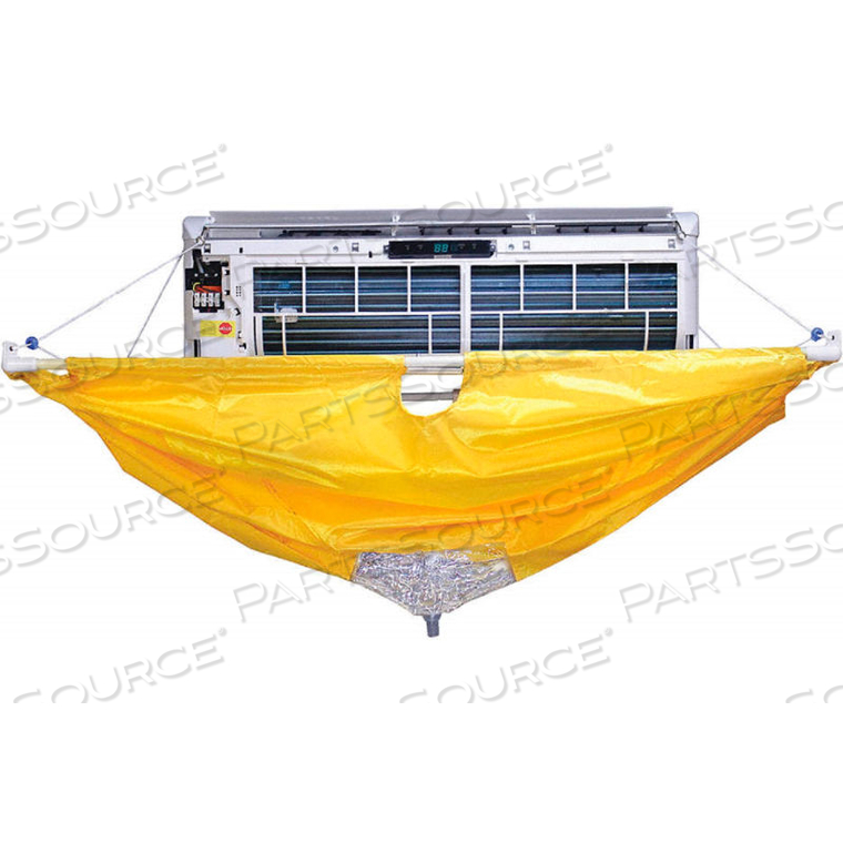 CONDENSER COIL CLEANER YELLOW POUCH by Supco