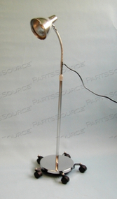 MOBILE EXAM LAMP WITH ALUMINUM SHADE 