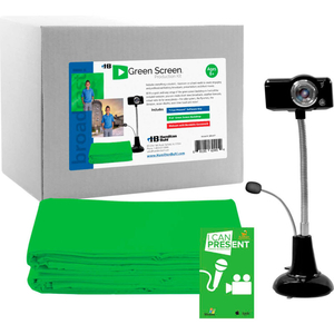 GREEN SCREEN SOFTWARE PRODUCTION KIT - STEAM EDUCATION by Hamilton & Buhl