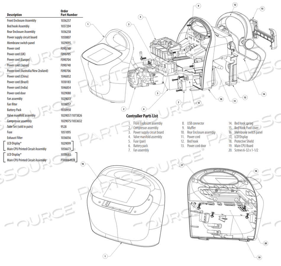 POWER SUPPLY ASSEMBLY 