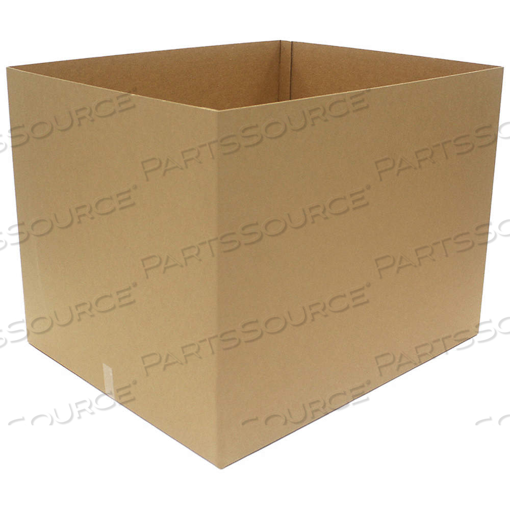 SHIPPING BOX, 48X40X36 IN, 46 3/4X38 3/4X37 IN, TRIPLE WALL, 90 ECT, HSC CLOSURE, 1/2 IN WALL THICK by Box USA SHIPPING BOX, 48X40X36 IN, 46 3/4X38 3/4X37 IN, TRIPLE WALL, 90 ECT, HSC CLOSURE, 1/2 IN WALL THICK by Box USA