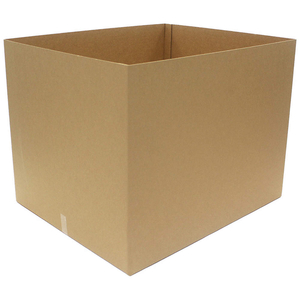 SHIPPING BOX, 48X40X36 IN, 46 3/4X38 3/4X37 IN, TRIPLE WALL, 90 ECT, HSC CLOSURE, 1/2 IN WALL THICK by Box USA