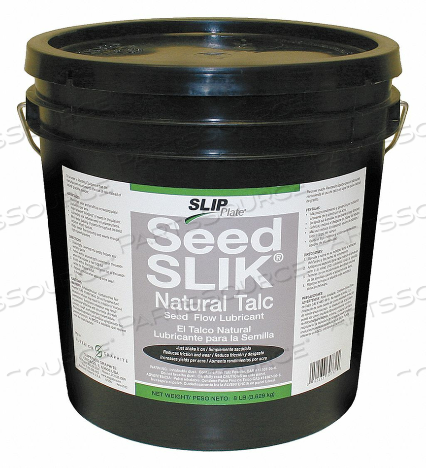 8 LB. PAIL LUBRICANTS by Seed Slik 8 LB. PAIL LUBRICANTS by Seed Slik