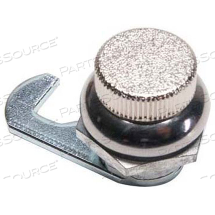 LATCH, KNOB, #141-1051 TOP DOOR by Bobrick Washroom Equipment, Inc