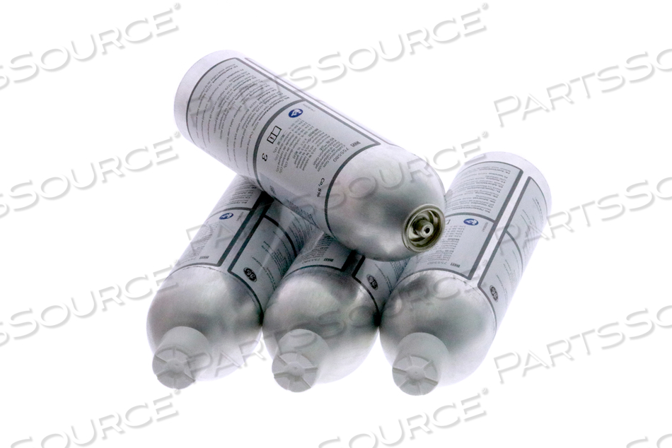 755580 DatexOhmeda CALIBRATION GAS, CO2, AIR, 4 CANS PACKAGE