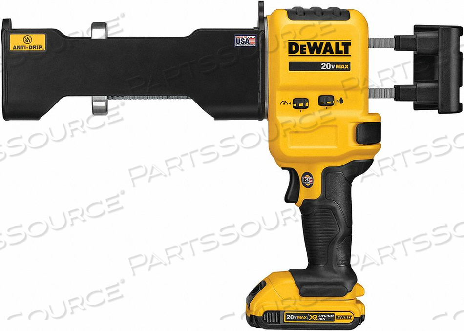 EPOXY DISPENSER KIT YELLOW 20.5OZ CAP. by DeWalt EPOXY DISPENSER KIT YELLOW 20.5OZ CAP. by DeWalt