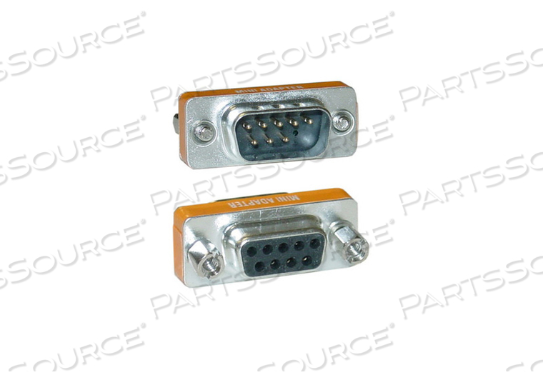 MINI NULL MODEM ADAPTER, DB9 MALE X DB9 FEMALE by CableWholesale MINI NULL MODEM ADAPTER, DB9 MALE X DB9 FEMALE by CableWholesale