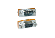 MINI NULL MODEM ADAPTER, DB9 MALE X DB9 FEMALE by CableWholesale