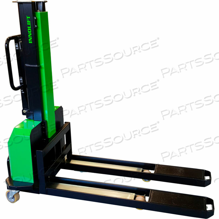 LARGE OPEN BOTTOM SELF-LIFTING PALLET LOADER 37-1/2" LIFT - 1325 LB. CAPACITY 