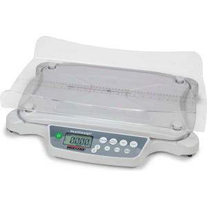 650-10-1 DIGITAL NEONATAL DUAL RANGE SCALE, 0-10 LB X 0.05 OZ / 10-33 LB X 0.1 OZ by Rice Lake Weighing Systems 650-10-1 DIGITAL NEONATAL DUAL RANGE SCALE, 0-10 LB X 0.05 OZ / 10-33 LB X 0.1 OZ by Rice Lake Weighing Systems