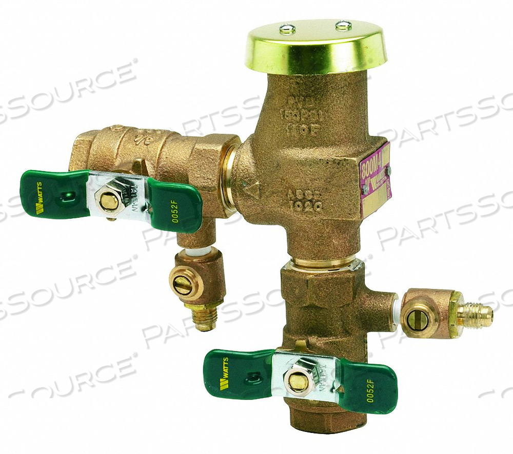 FREEZE RESISTANT VACUUM BREAKER 6-1/4INH by Watts Regulator Co.