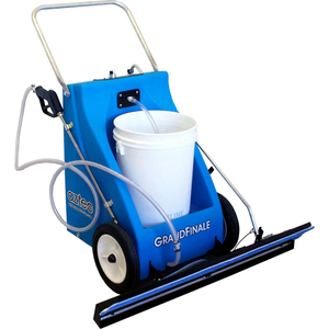 THE SPRAY GRAND SOLUTION APPLICATOR W/ SPRAY WAND UPGRADE, FOR CHEMICALS, FINISHES & WAXS 36" by Aztec Products