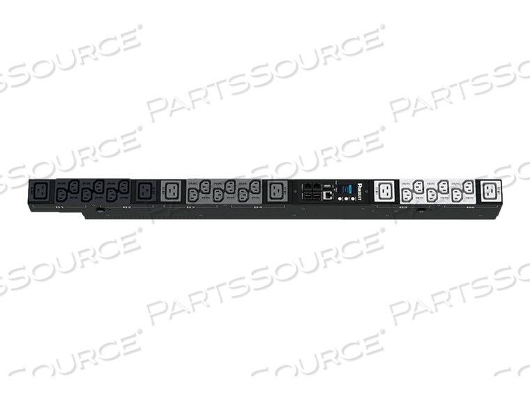 SMARTZONE G5 INTELLIGENT MI SERIES, POWER DISTRIBUTION UNIT (RACK-MOUNTABLE), AC 200-240 V, 3-PHASE, ETHERNET 10/100/1000, INPUT: HUBBELL CS by Panduit