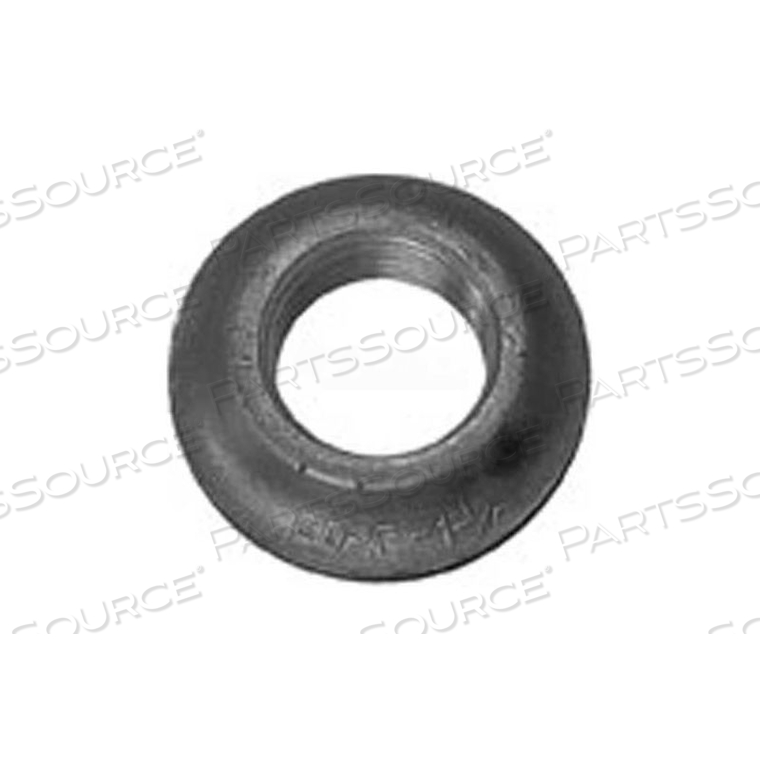 FORGED WELDING FLANGE, FDF250, 2-1/2" FORGED STEEL, 4.062" OD, 3.156" PILOT - MIN QTY 7 by Buyers Products