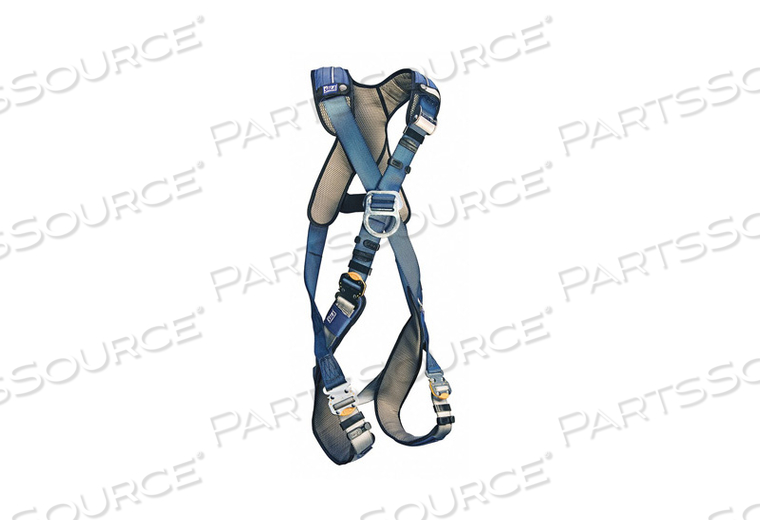 CROSS OVER STYLE HARNESS W/FRONT 