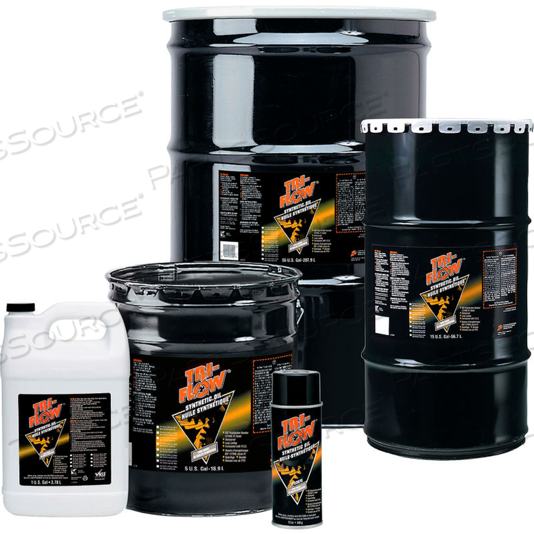 SYNTHETIC FOOD GRADE OIL - ISO 46, 15 GALLON KEG 