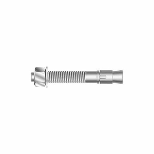 1/2" X 8-1/2" STUD WEDGE ANCHOR - 316 STAINLESS STEEL - PKG OF 25 by Nova Fasteners Co