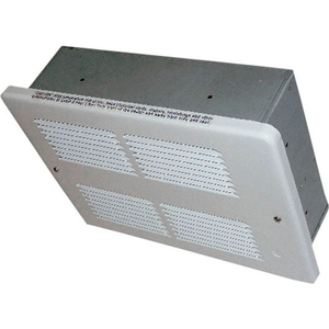 FORCED AIR CEILING HEATER WHITE 240/208V 500/1000W by King Electric Mfg FORCED AIR CEILING HEATER WHITE 240/208V 500/1000W by King Electric Mfg