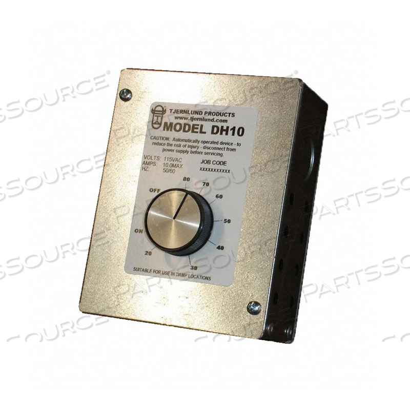 DEHUMIDISTAT 20-80% 115V AC SPST by Tjernlund