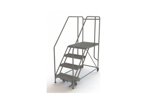 ROLLING WORK PLATFORM STEEL 4 STEPS by Tri-Arc