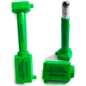 HIGH SECURITY BOLT SEAL, GREEN, 50/PACK by Cambridge Security Seals LLC HIGH SECURITY BOLT SEAL, GREEN, 50/PACK by Cambridge Security Seals LLC