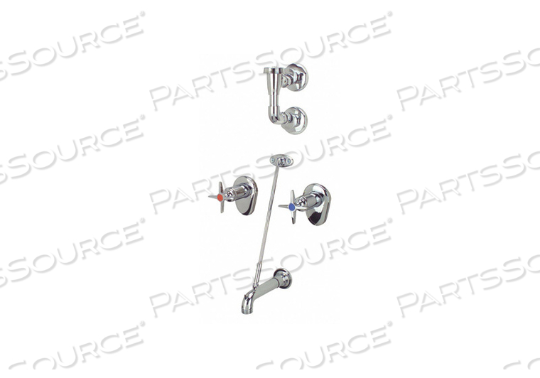 STRAIGHT CHROME ZURN AQUASPEC BRASS by Zurn Industries LLC STRAIGHT CHROME ZURN AQUASPEC BRASS by Zurn Industries LLC