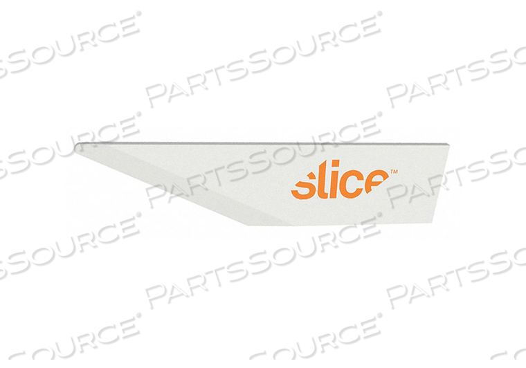 CRAFT KNIFE BLADE CERAMIC 1.25 IN L PK4 by Slice CRAFT KNIFE BLADE CERAMIC 1.25 IN L PK4 by Slice
