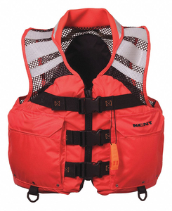 SAR VEST MESH SEARCH AND RESCUE 2XL by Kent Safety