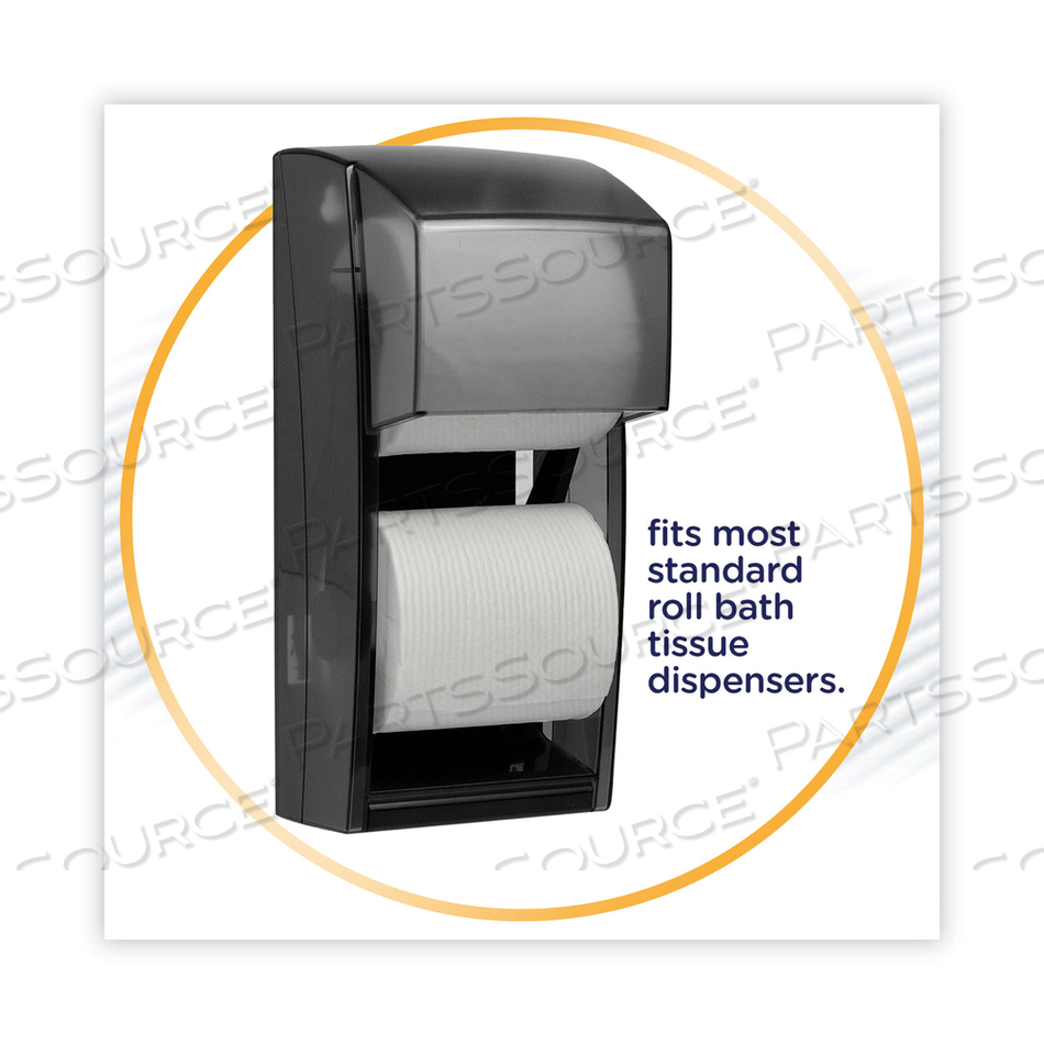 2-PLY BATHROOM TISSUE, SEPTIC SAFE, WHITE, 451 SHEETS/ROLL by Cottonelle 2-PLY BATHROOM TISSUE, SEPTIC SAFE, WHITE, 451 SHEETS/ROLL by Cottonelle