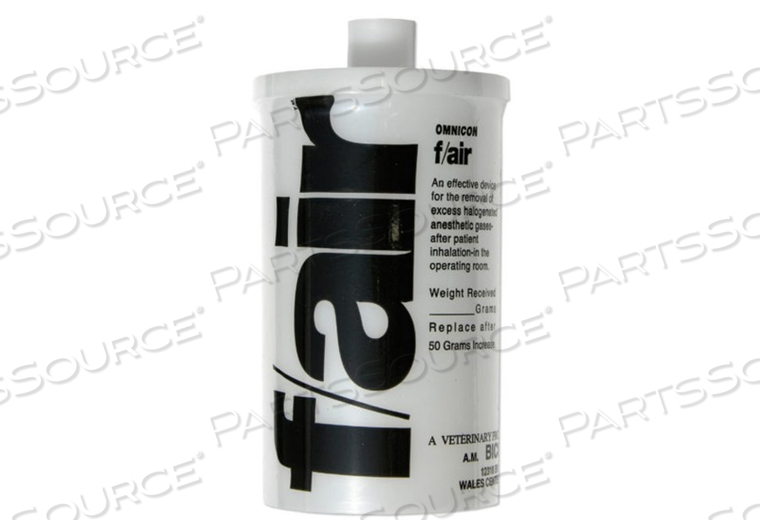 AIR CANISTER, 3-1/4 IN DIA, MALE, 48 G/CC, 6 IN by A.M. Bickford AIR CANISTER, 3-1/4 IN DIA, MALE, 48 G/CC, 6 IN by A.M. Bickford