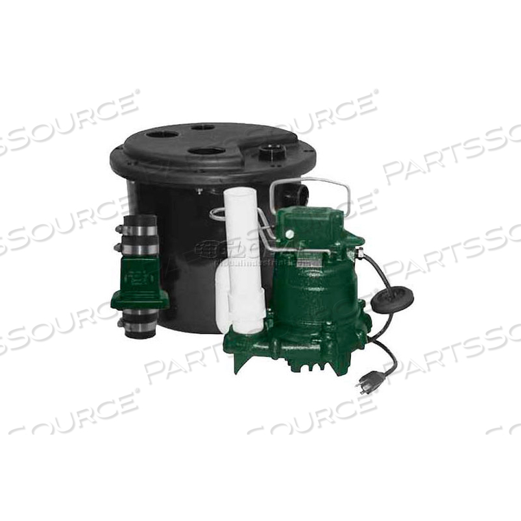 DRAIN PUMP SYSTEM WITH M98 PUMP, 1/2 HP by Zoeller DRAIN PUMP SYSTEM WITH M98 PUMP, 1/2 HP by Zoeller