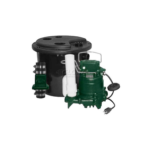 DRAIN PUMP SYSTEM WITH M98 PUMP, 1/2 HP by Zoeller