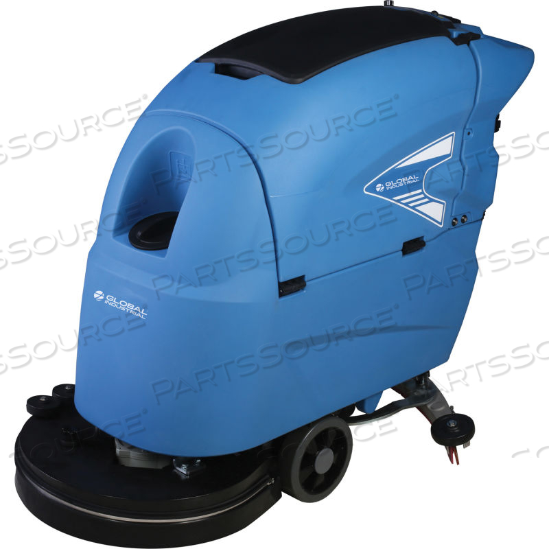 AUTO FLOOR SCRUBBER WITH TRACTION DRIVE, 20" CLEANING PATH by Approved Vendor AUTO FLOOR SCRUBBER WITH TRACTION DRIVE, 20" CLEANING PATH by Approved Vendor