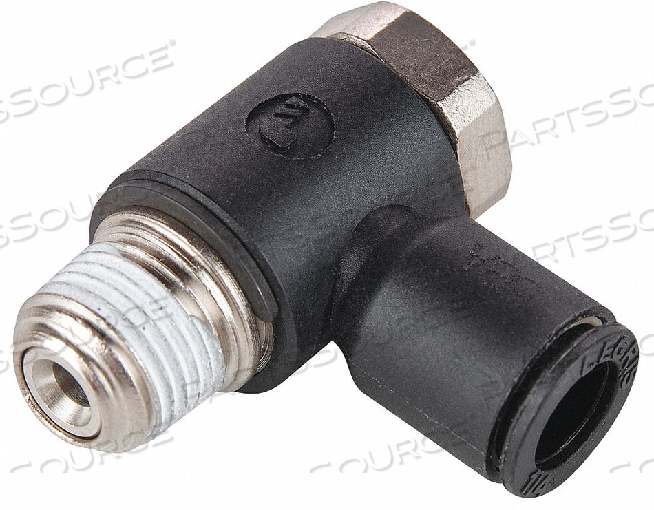 FLOW CONTROL VALVE 5/16 PTC 1/8 NPT by Legris