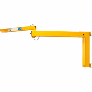 MEDIUM-DUTY WALL-MOUNT ARTICULATING JIB CRANE, 250 LB. CAP., 8' SPAN by Contrx Industries Inc