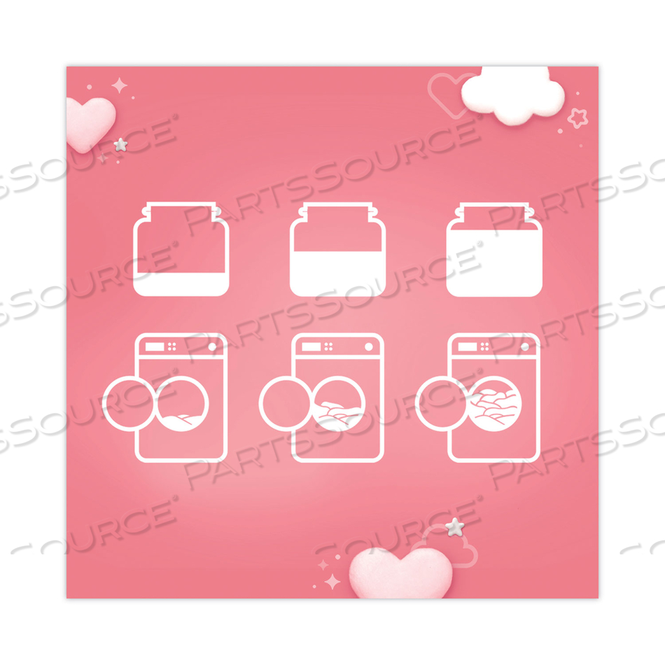 ULTRA LAUNDRY DETERGENT, BABY POWDER SCENT, 150 OZ BOTTLE by Dreft