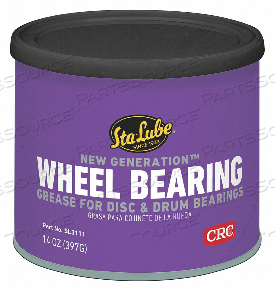 WHEEL BEARING GREASE LITHIUM 14 OZ. by CRC Industries