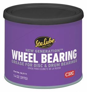 WHEEL BEARING GREASE LITHIUM 14 OZ. by CRC Industries