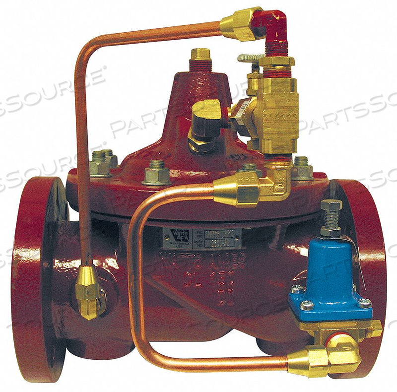 PRESSURE REDUCING VALVE 3 IN FLANGED by Watts Regulator Co. PRESSURE REDUCING VALVE 3 IN FLANGED by Watts Regulator Co.