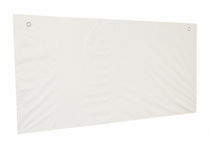 OVERHEAD SOUND BAFFLE WHITE PK10 by Sound Seal