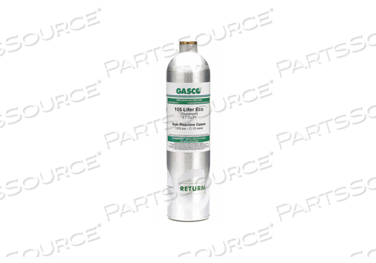 CALIBRATION GAS CYLINDER CAPACITY 105L 