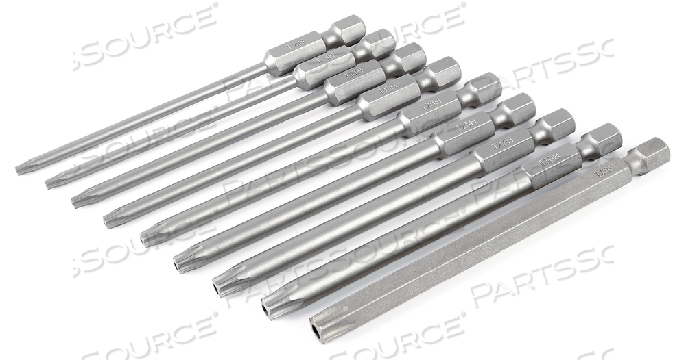 9 PIECE SECURITY TORX POWER BLADE SET by Wiha Tools 9 PIECE SECURITY TORX POWER BLADE SET by Wiha Tools