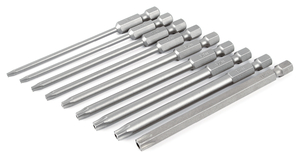 9 PIECE SECURITY TORX POWER BLADE SET by Wiha Tools