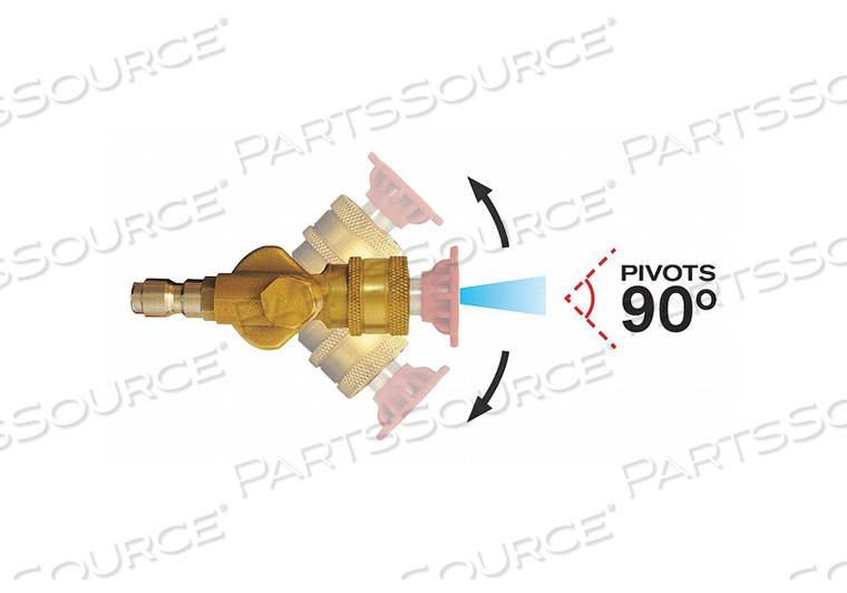 CONNECT COUPLER 4000 PSI MAX PRESSURE by Annovi Reverberi