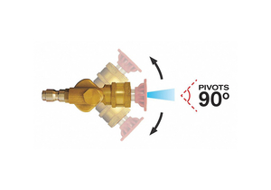CONNECT COUPLER 4000 PSI MAX PRESSURE by Annovi Reverberi